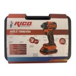 Rico 028-RE0032 Akülü Tornavida Kömürsüz Darbeli 20V - görsel 5