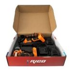 Rico 028-RE0040 Şarjlı Darbeli Matkap Ve Şarjlı Avuç içi Taşlama Seti 4Ah 20V - görsel 4