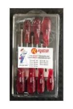 Rico 7 Parça Kraft Tornavida Seti - görsel 4