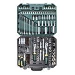 Rockforce Premium 1/2 - 3/8 - 1/4 Profesyonel 216 Parça Lokma Takımı - görsel 4