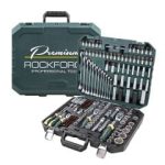 Rockforce Premium 1/2 - 3/8 - 1/4 Profesyonel 216 Parça Lokma Takımı - görsel 5
