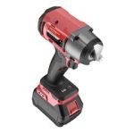 Rotake RTK-1180 1/2 Kömürsüz Çift Akülü Darbeli Somun Sıkma 1180 Nm - görsel 5