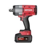 Rotake RTK-2500 1" Kömürsüz Çift Akülü Darbeli Somun Sıkma 2500 Nm - görsel 3