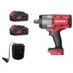 Rotake RTK-2500 1" Kömürsüz Çift Akülü Darbeli Somun Sıkma 2500 Nm - görsel 4