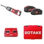 Rotake RTK-4000 1" Kömürsüz Çift Akülü Darbeli Somun Sıkma 4000 Nm - görsel 6