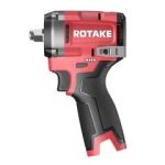 Rotake RTK-750 1/2 Kömürsüz Çift Akülü Somun Sıkma 750 Nm - görsel 3