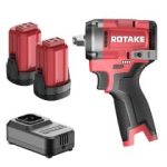 Rotake RTK-750 1/2 Kömürsüz Çift Akülü Somun Sıkma 750 Nm - görsel 4